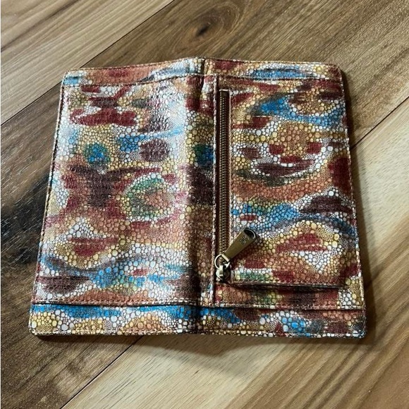 Portland leather bag HOBO wallet selling together - Picture 3 of 3